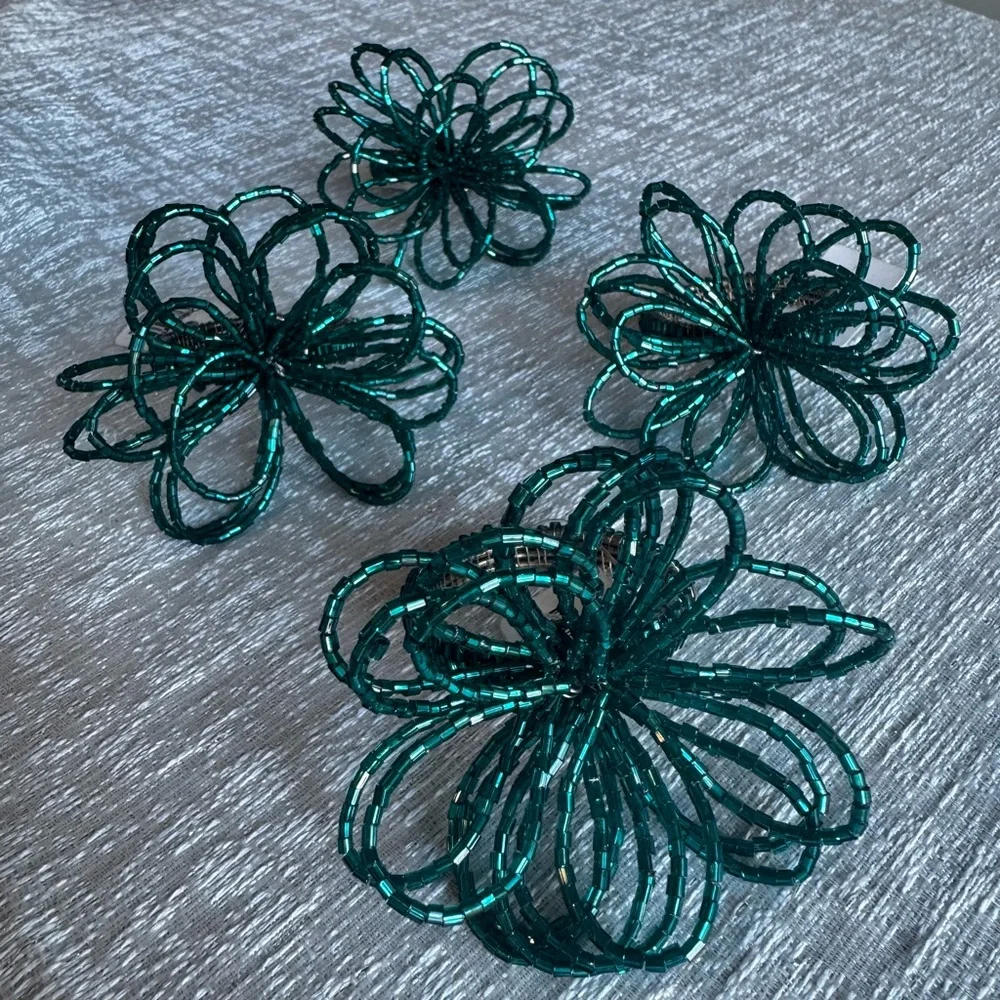 Crate&Barrel set beaded